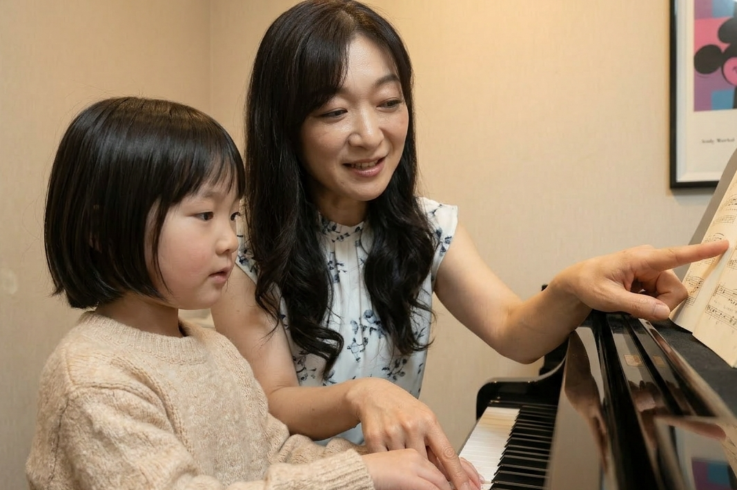 岡山市中区土田・関・四御神・雄町・高島の古賀ピアノ教室